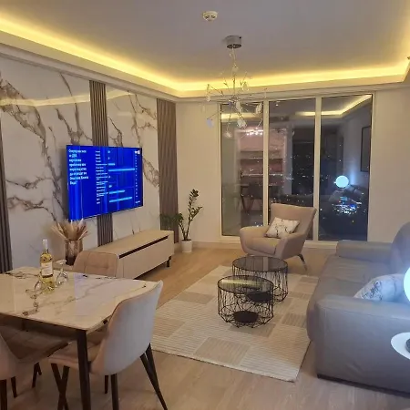 Sky City Luxury Panoramic 29Th Floor Views Apartmán Skopje